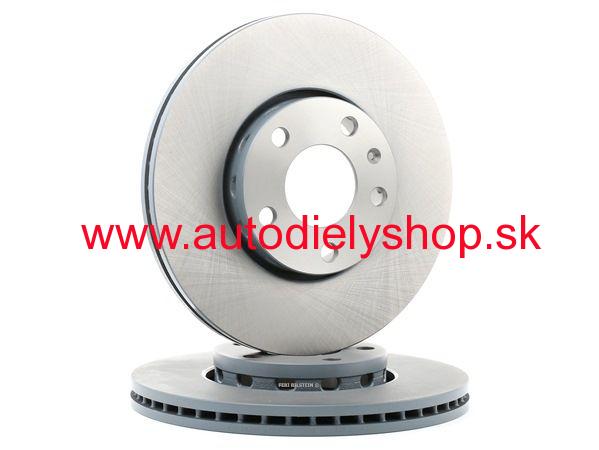 Opel SIGNUM 5/03-8/05 zadné kotúče Sada Ľ+P,plné 278 mm/FEBI