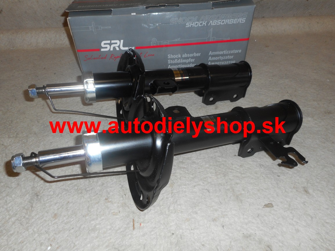 Opel SIGNUM 5/03-8/05 predné tlmiče Sada Ľ+P / SRL /