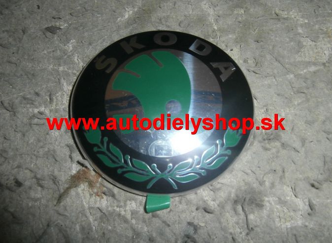 Škoda Fabia 9/99-7/04 predný znak priemer 80mm.