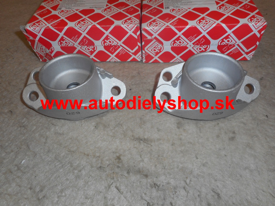 Audi A2 9/00- zadné uloženie tlmičov L+P