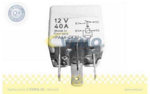 Audi A2 9/00-relé dobehu ventilátora chladenia