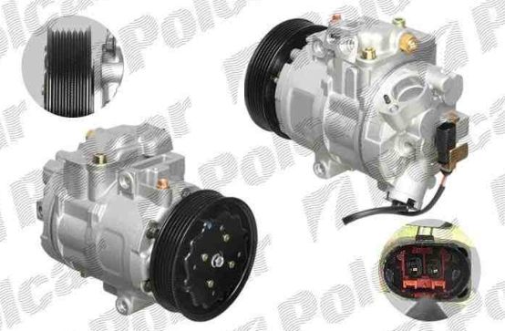 Audi A2 9/00-kompresor klimatizácie