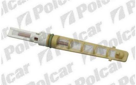 Audi A2 9/00-vstrekovacia tryska expanzného ventilu
