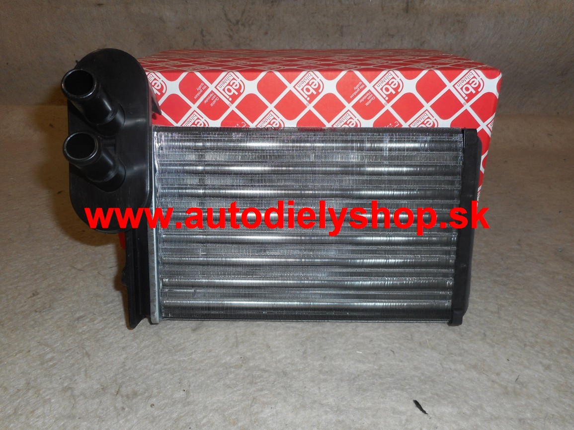 Audi A3 9/96-9/00 výmenník tepla vnútorného kúrenia