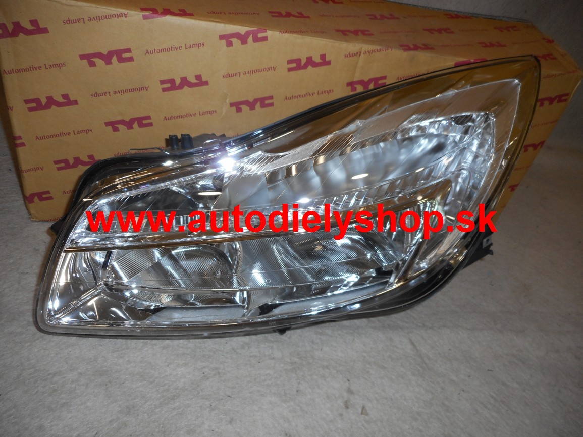 Opel INSIGNIA 7/2008- svetlo H1+H7 ľavé / TYC /