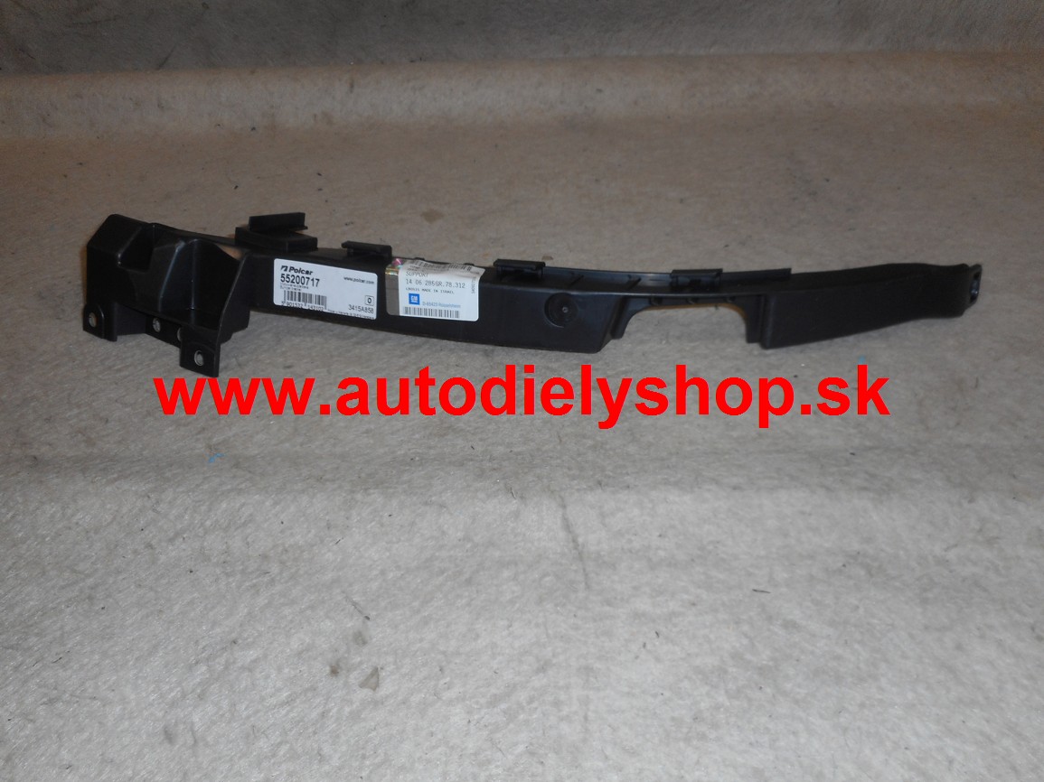 Opel INSIGNIA 7/2008- držiak predného nárazníku ľavý / vnútorný