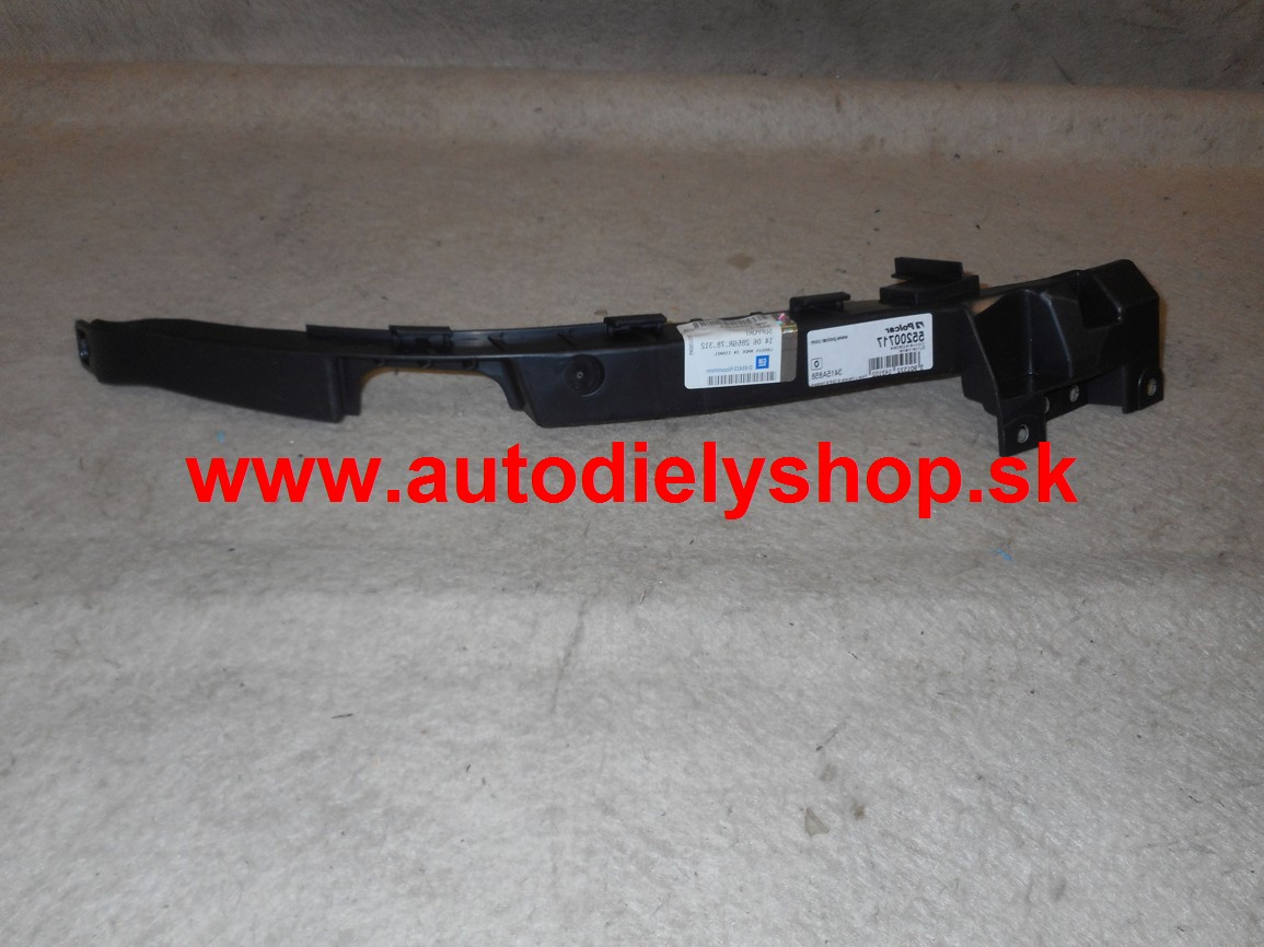 Opel INSIGNIA 7/2008- držiak predného nárazníku Pravý / vnútorný