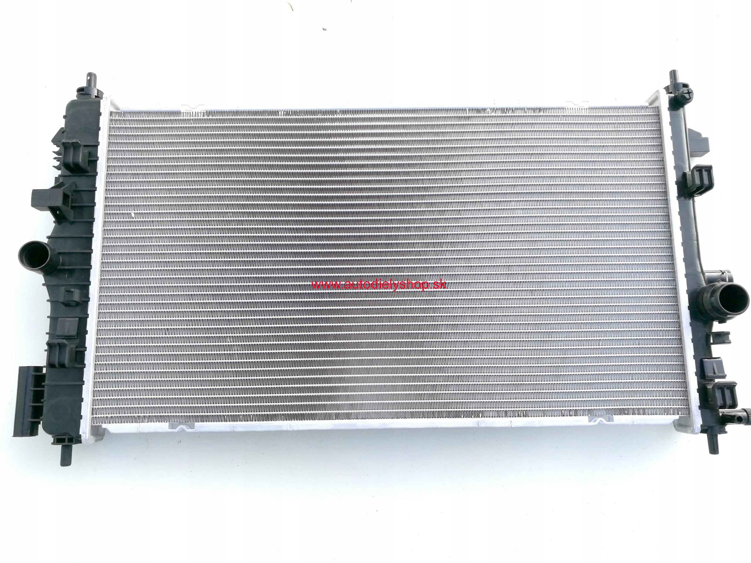 Opel INSIGNIA 7/2008- chladič vody 1,6i-1,8i