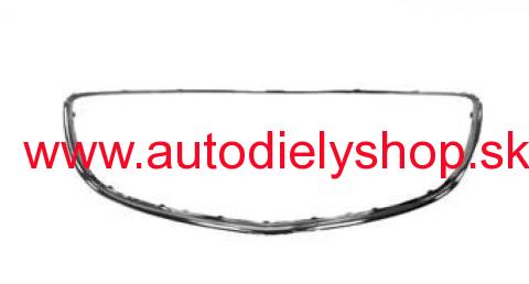 Opel INSIGNIA 7/2008- lišta prednej masky chromova 