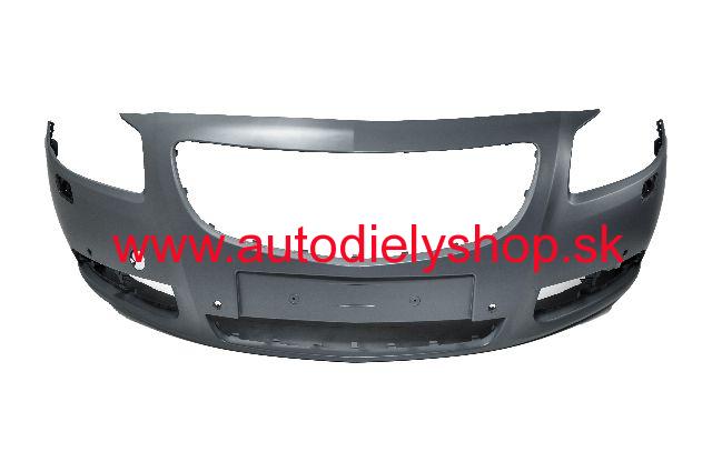 Opel INSIGNIA 7/2008-  predný nárazník / ostrekovače + senzory + 
