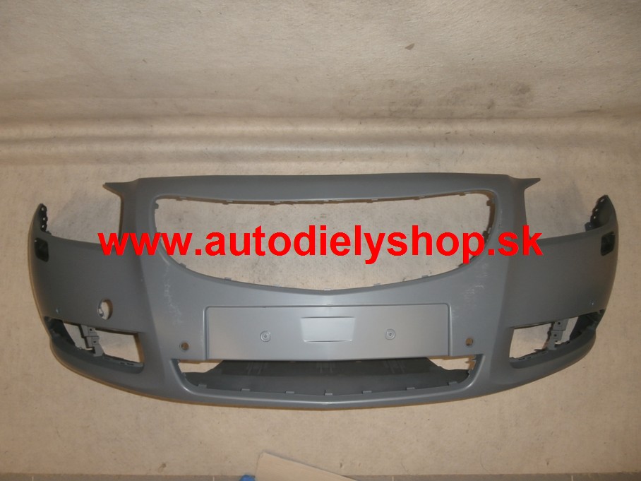 Opel INSIGNIA 7/2008- predný nárazník