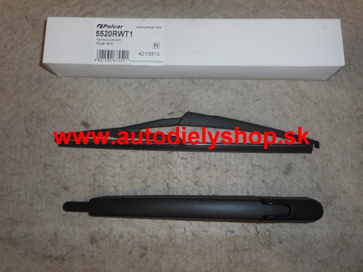 Opel INSIGNIA 7/2008- zadné ramienko stierača Komplet,HB