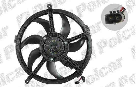 Mini 09/06- ventilátor chladiča 