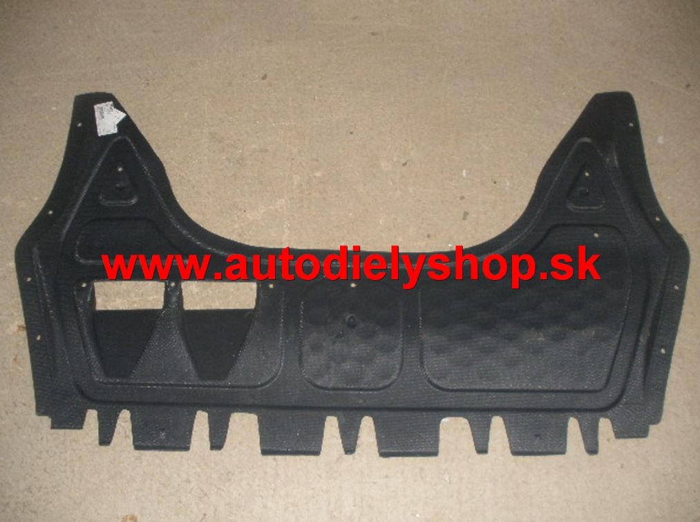 VW SCIROCCO 05/08- Kryt pod motor /benzín/