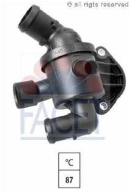  VW SCIROCCO 05/08- termostat chladenia
