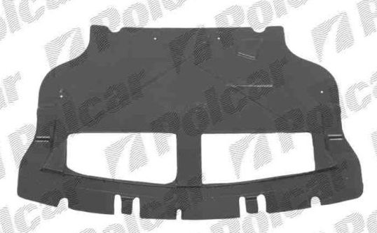  Mini Kabriolet 07/04-11/07 kryt pod motor