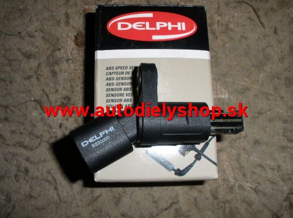 Audi A3 9/00-5/03 zadný snímač ABS obojstranný