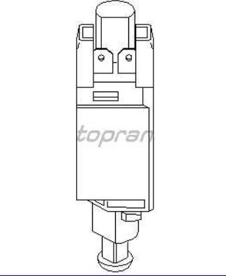 Audi A3 9/00-5/03 spínač brzdových svetiel