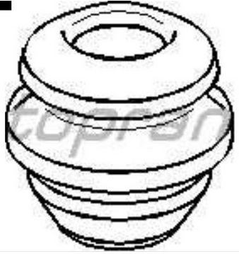 Audi A3 9/00-5/03 doraz odpruženia predný obojstranný