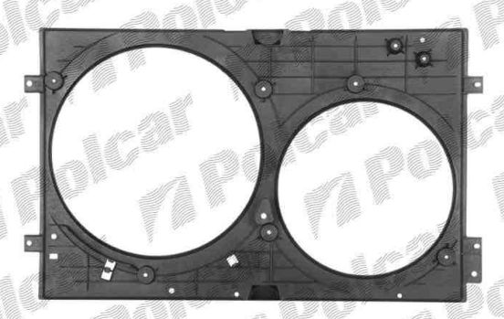 Audi A3 9/00-5/03 kryt ventilátora