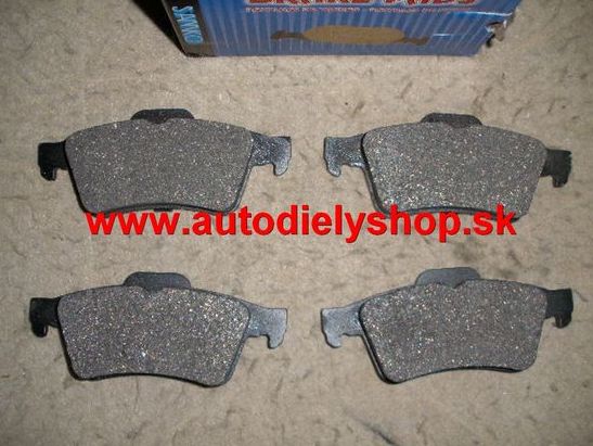  Mini Kabriolet 07/04-11/07 predné brzdové platničky /SAMKO/
