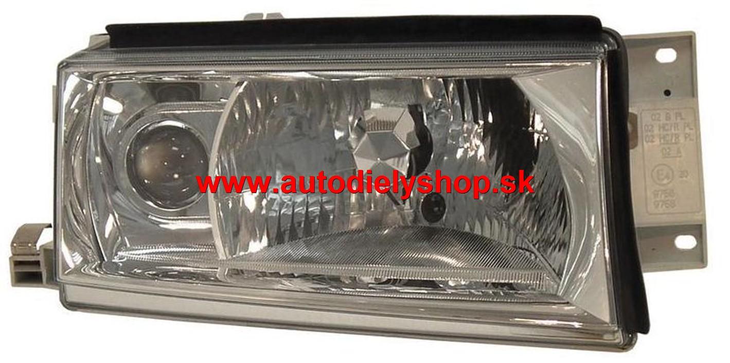 Škoda Octavia 9/00- svetlo H4 Pravé 