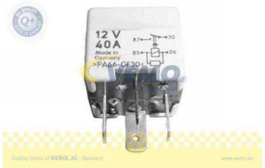 Audi A3 9/00-5/03 relé dobehu ventilátora chladenia