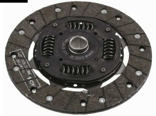 Audi A3 9/00-5/03 spojková lamela