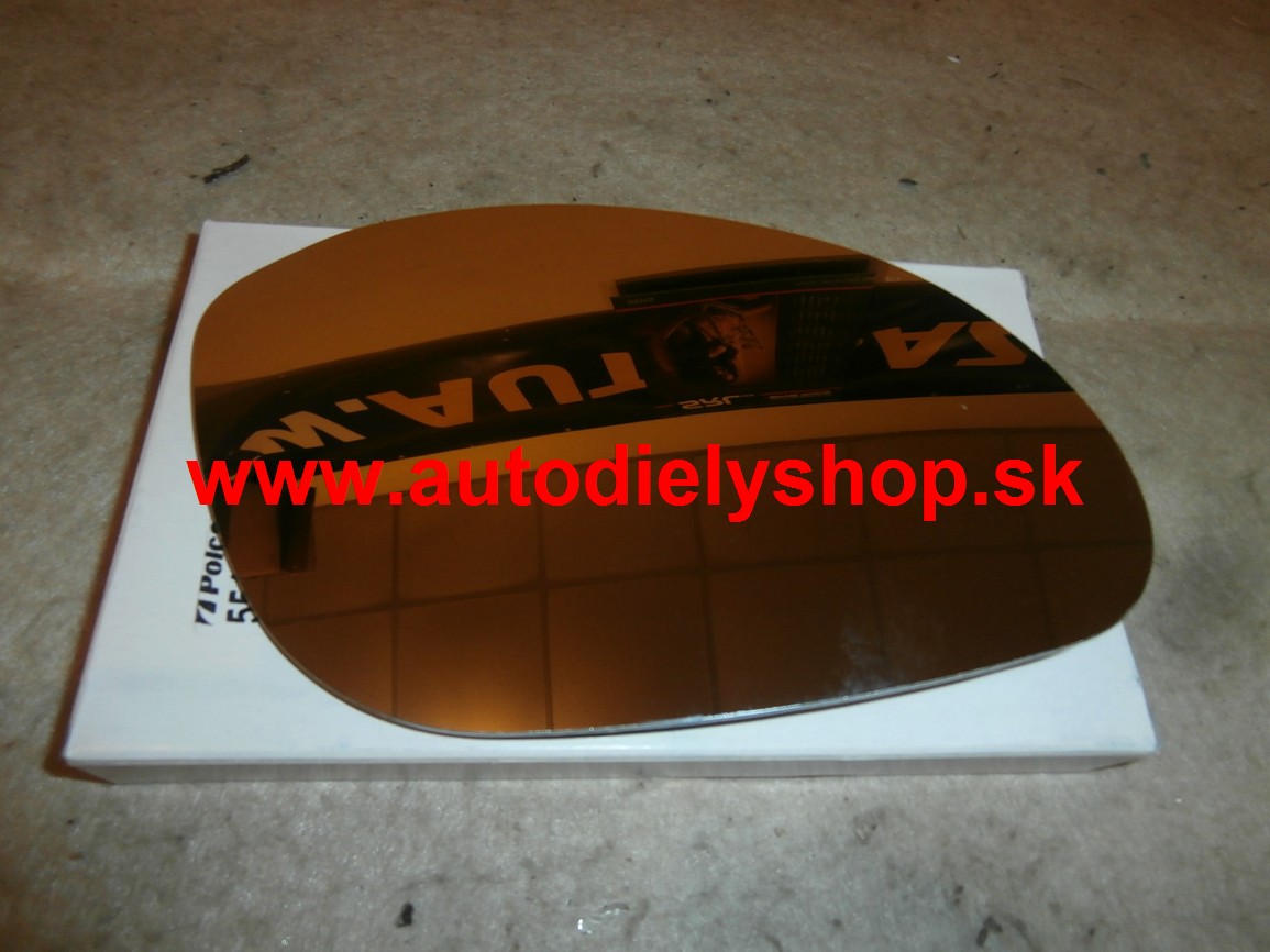 Opel Vectra 99-02 sklo zrkadla Pravé,vyhrievané