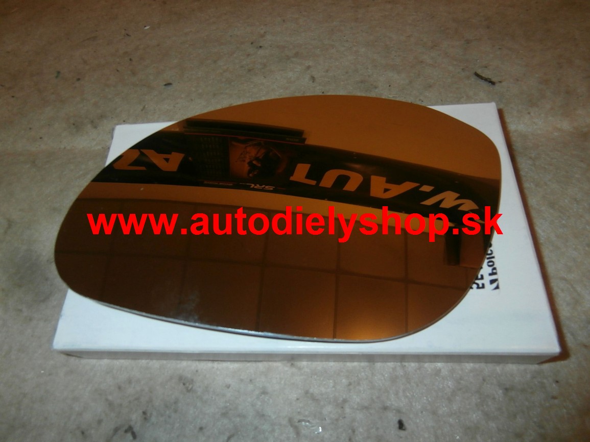 Opel Vectra 99-02 sklo zrkadla Ľavé,vyhrievané