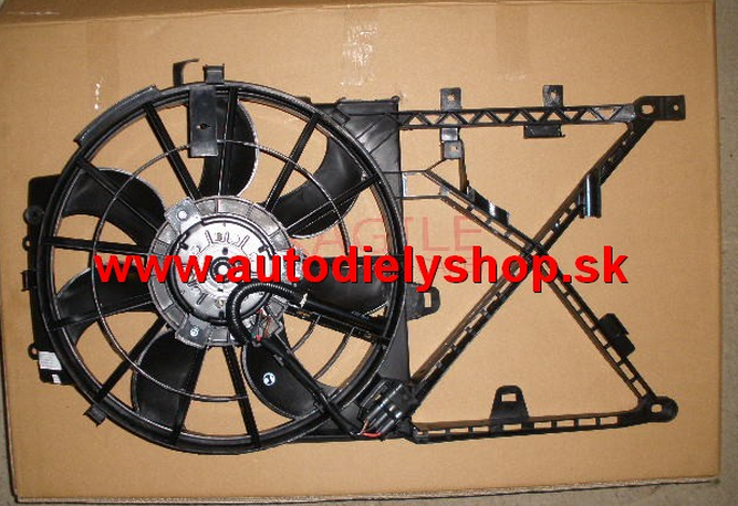 Opel Vectra 2/99-4/02 ventilátor chladičov 2,0DI 2,0DTi-2,2DTi