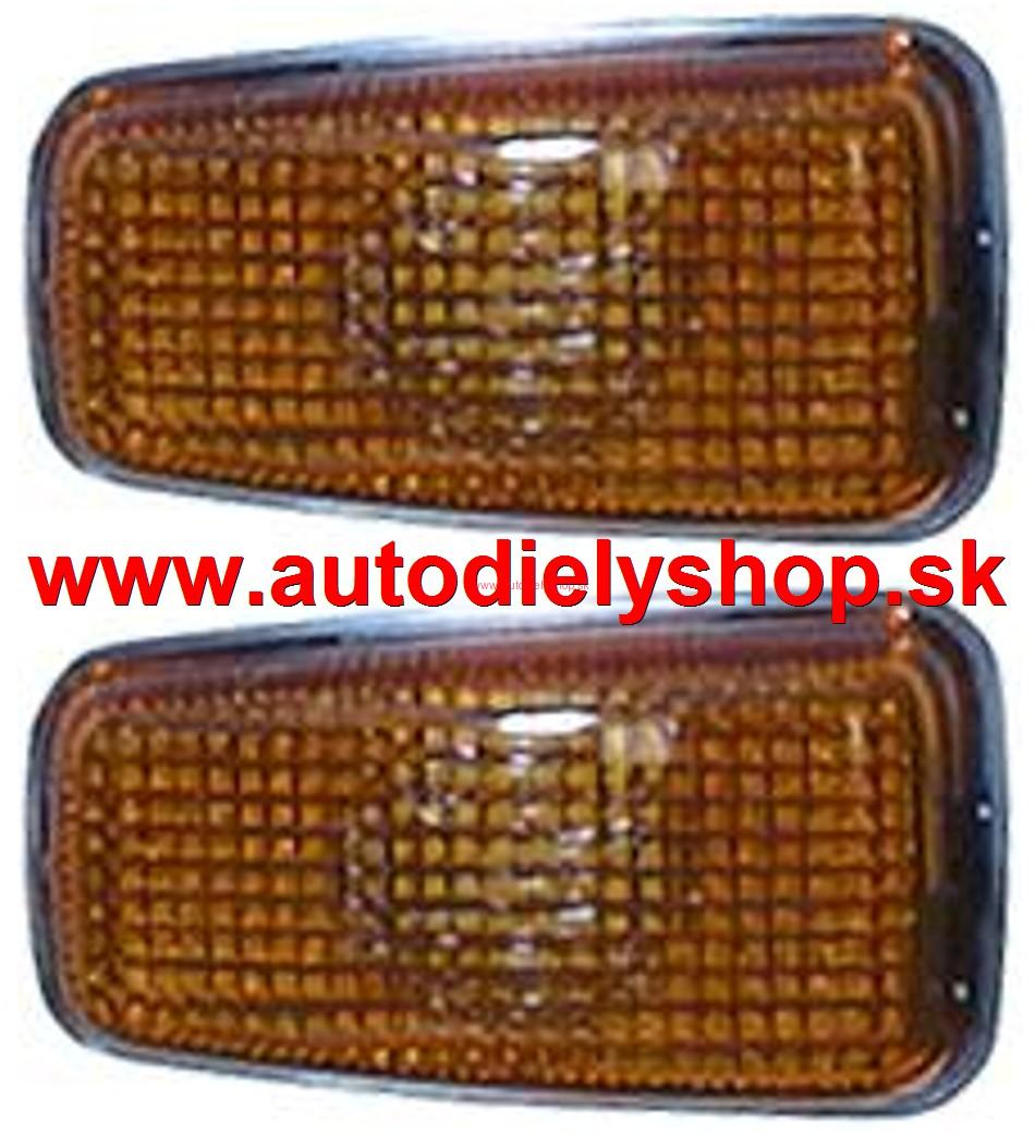 Fiat Scudo 10/95-02 bočné smerovky sada L+P