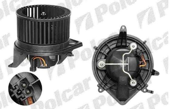Mini Kabriolet 11/07- ventilátor kúrenia 