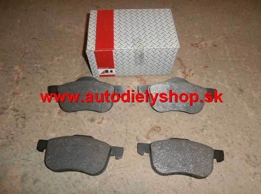  Mini Kabriolet 11/07- predné brzdové platničky /A.B.S/