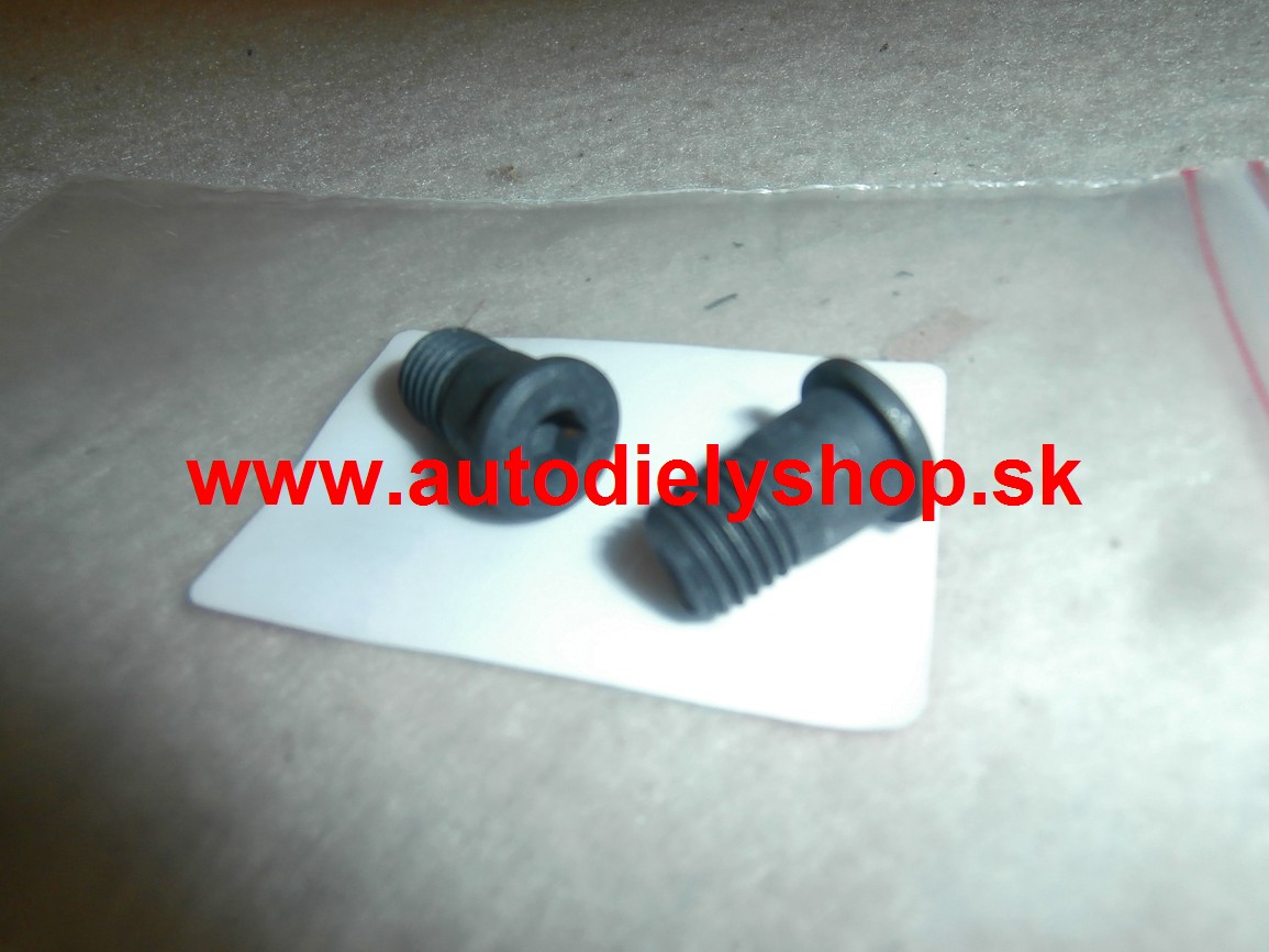 Opel Vectra 2/99-4/02 Šroub brzdového kotouče sada 2ks
