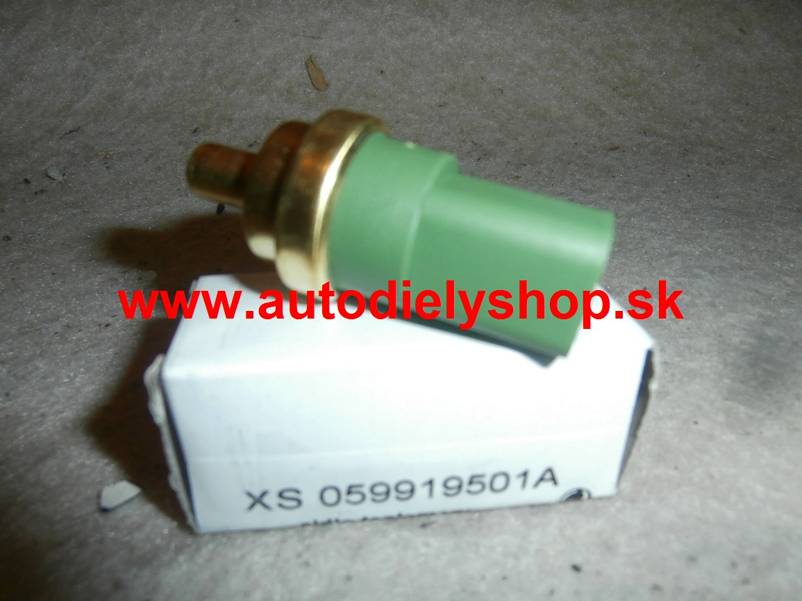 VW NEW BEETLE 98- snímač teploty chladiacej kvapaliny / VEMO/