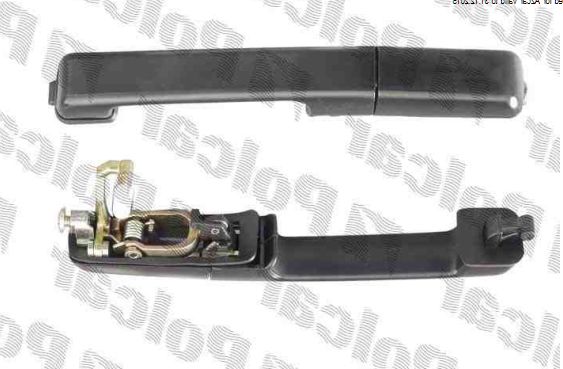 VW PASSAT "B3" 4/88-10/93 vnútorná kľučka pravá zadná 