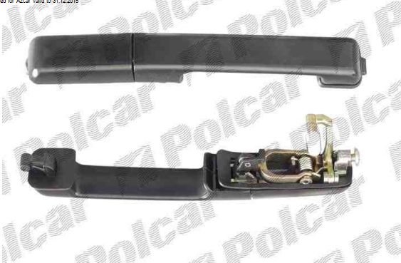 VW PASSAT "B3" 4/88-10/93 vnútorná kľučka ľavá zadná 