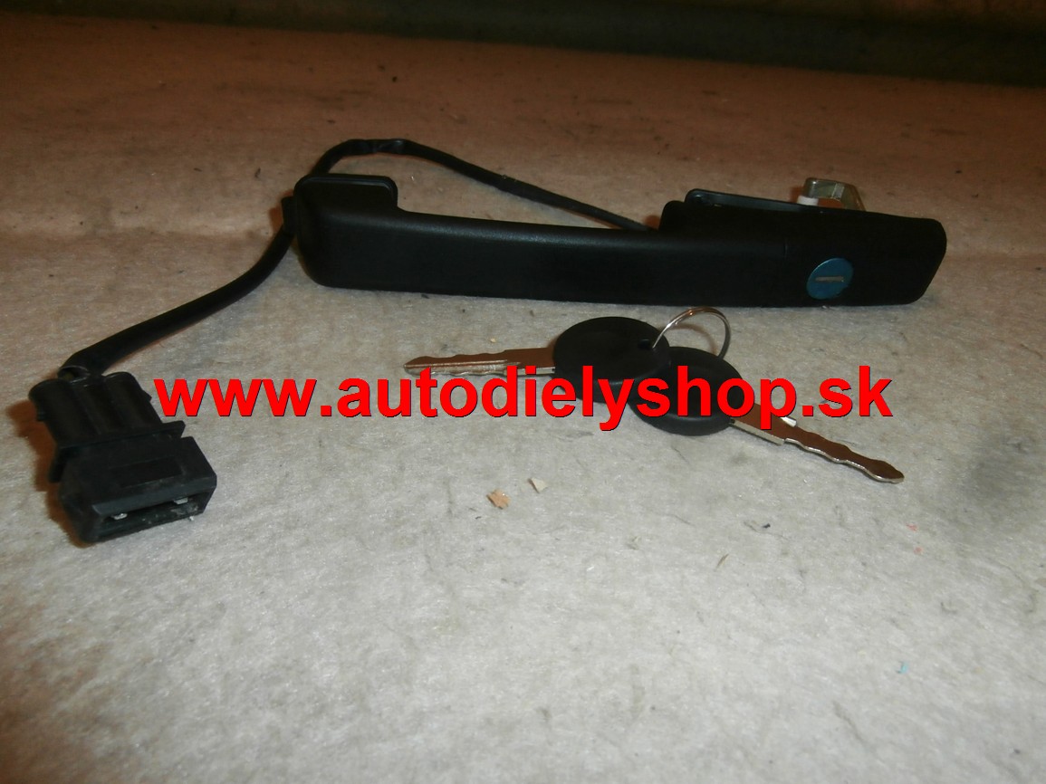 VW PASSAT "B3" 4/88-10/93 vnútorná kľučka ľavá predná 