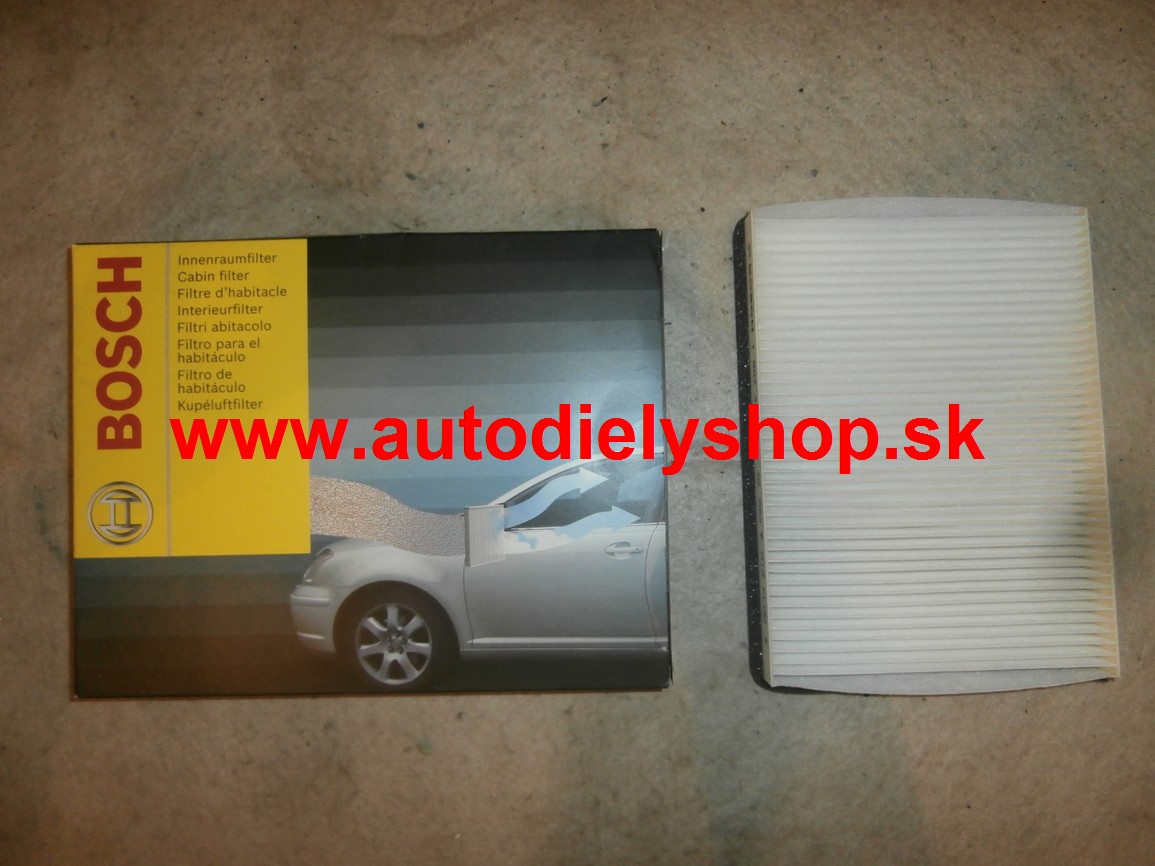 VW PASSAT 4/88-10/93 kabínový (peľový filter) /BOSCH/