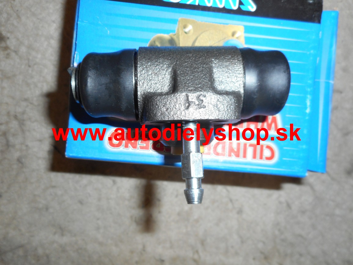 VW PASSAT "B3" 4/88-10/93 brzdový valček kolesa /FEBI BILSTEIN/