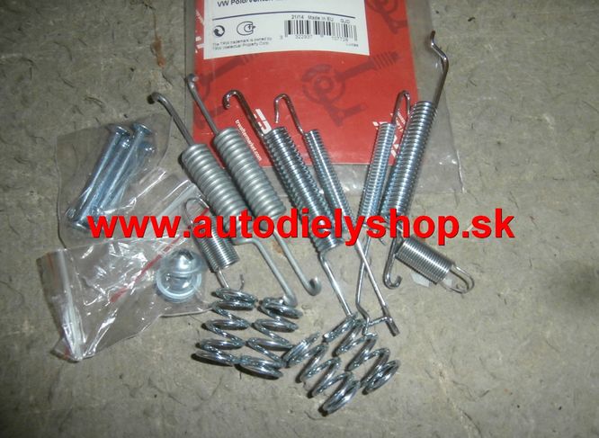 VW PASSAT "B3" 4/88-10/93 opravná sada zadných čeľustí / TRW /