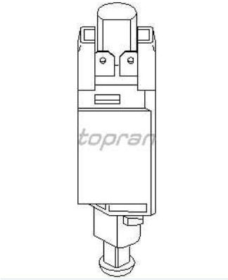 VW PASSAT "B3" 4/88-10/93 spínač brzdových svetiel