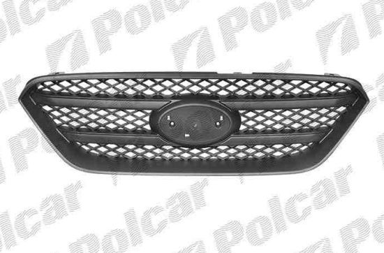 Kia CARENS 09/06- maska čierna 