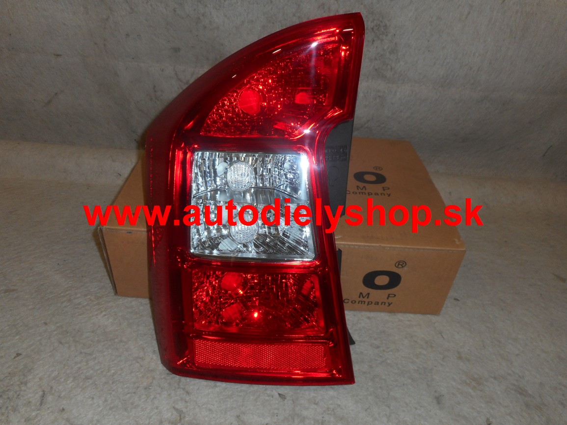 Kia CARENS 09/06- zadné svetlo ľavé 