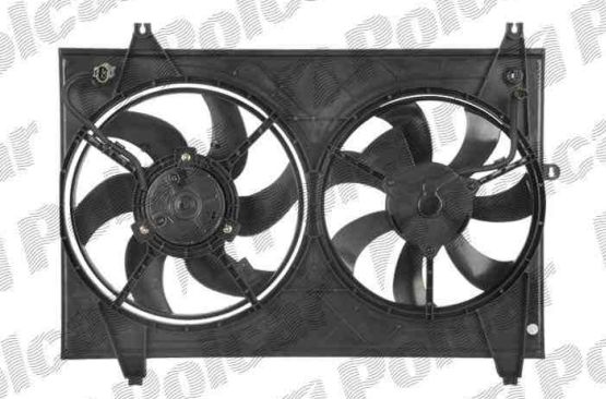 Kia CARENS 09/06- ventilátor chladičov 