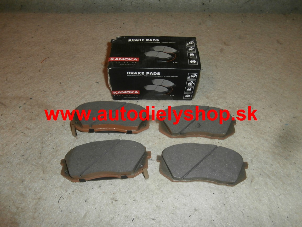 Kia CARENS 09/06-  predné platničky Sada / KAMOKA /
