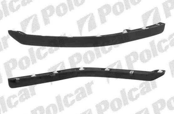 Kia CERATO 03/04- spojler pred. nárazníku ľavý