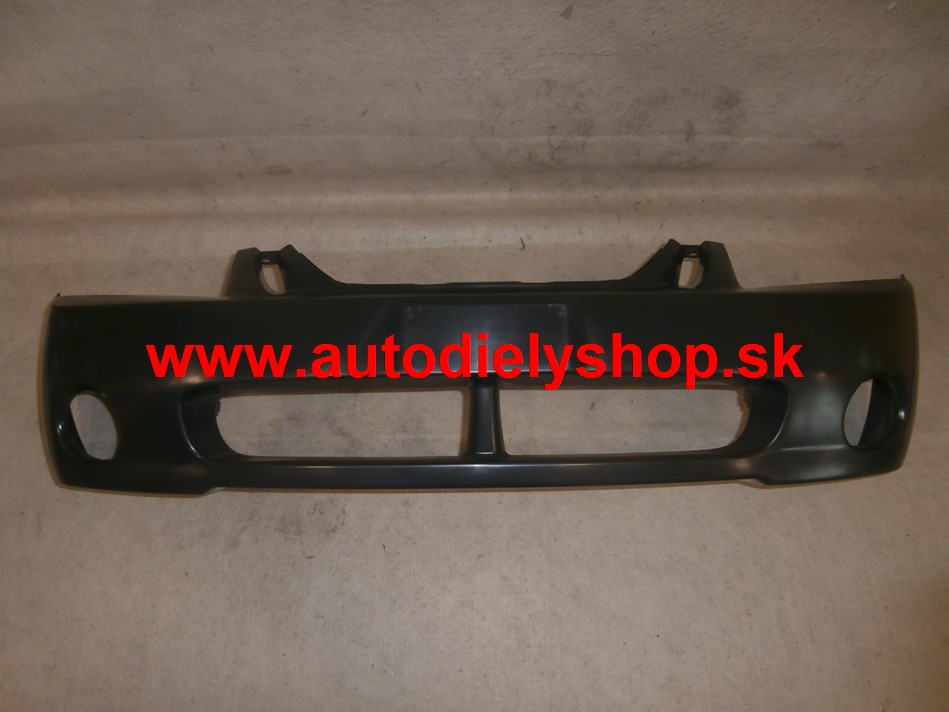 Kia CERATO 03/04-  predný nárazník s  podkladom 