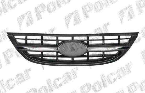 Kia CERATO 03/04-  predná maska  bez miesta na známku 